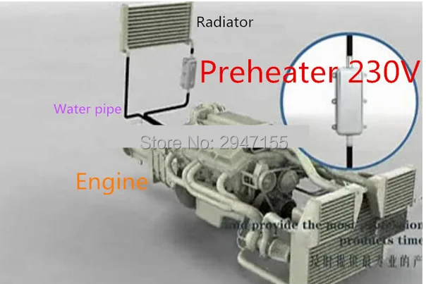 Preheater 230V
