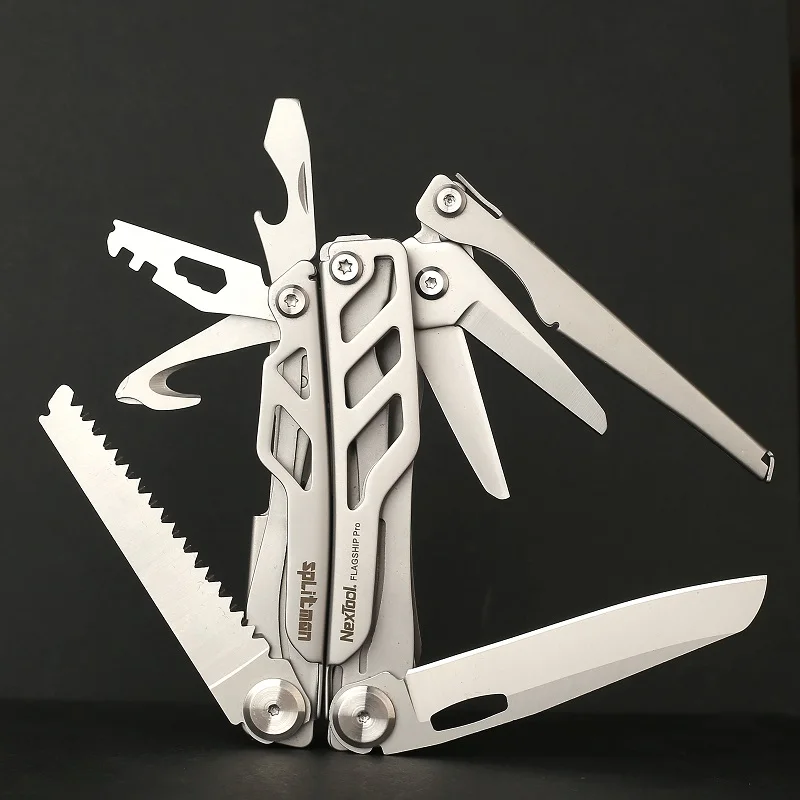 

New Multifunctional Tools Plier Outdoor Camping Multi Tool Folding Knife Scissors EDC Tools Multi-purpose Stainless Steel Home