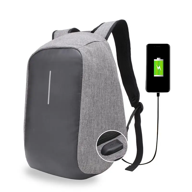 

Anti-Theft Waterproof Backpack Bag Bagpack Back Pack Rucksack Specific Office Laptop USB Backpacks Men Male School Bags Backpack