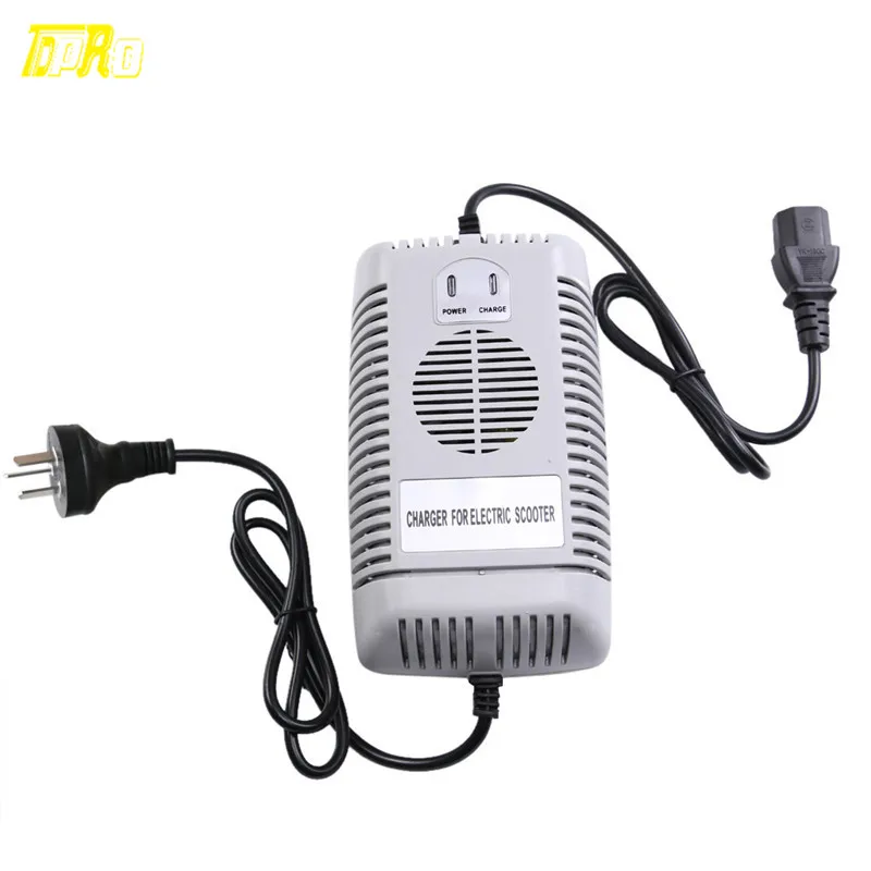 48v 2.5ah AU Plug Смарт перезаряжаемые батареи зарядное устройство для ATV велосипед