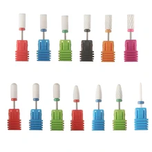 Электрический Керамический дизайн ногтей Полировка Шлифовальная головка Машинка для педикюра биты машинка для дизайна ногтей аксессуары для ухода за ногтями