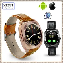 X3 Bluetooth Smart Wrist Watch Phone Mate Cell Phone Pedometer Fitness Tracker with Camera SIM TF Card Slot Universal PK DZ09