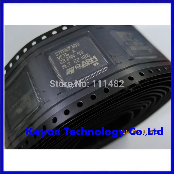 Stm32f103vet6 STM32F103VET6 100-lqfp