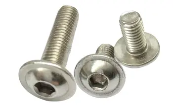 

M5 M6 Allen With Washer Head Screws Hex Socket Washer Screw Stainless Steel Bolt M5x8mm (30pcs)