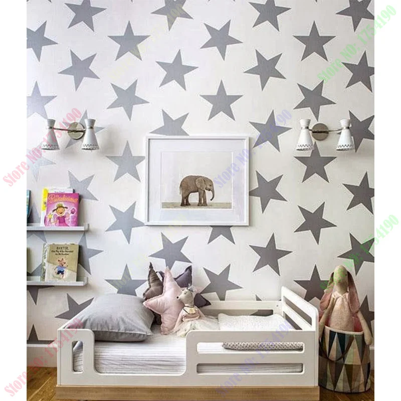Star Wall Stickers Removable Art Decal DIY Making Decor Kids Room 