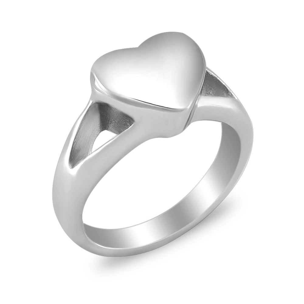 

Cremarion Heart Urns Rings Cremation Ashes Keepsake Memorial Locket pendant 316 L Health Stainless steel Ashes Rings