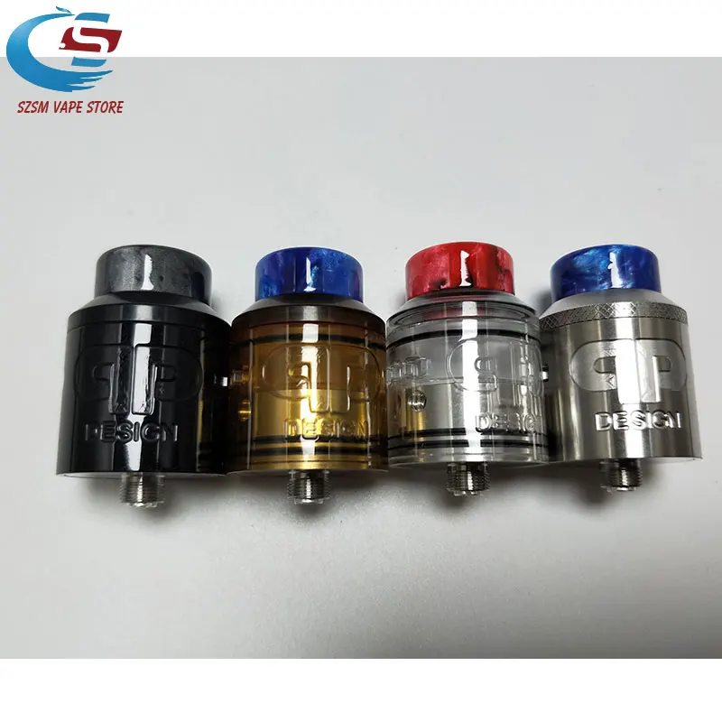 Электронная сигарета sob mod комплект 18650 батарея с QP KALI V2 RDA Fatality RDA атомайзер 25 мм vape механический мод для испарителя комплект