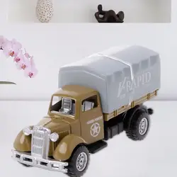 Рабочий грузовик Винтаж транспортных средств модель дети играют автомобиль игрушка ролевая игра действие развивающие игрушки