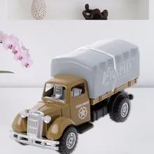 Working Truck Vintage Vehicles Model Kids Playing Car Toy Roleplay Action Educational Toys