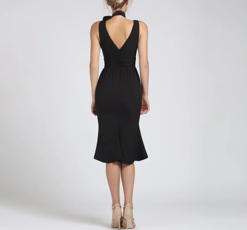 DARLA DRESS BLACK-4 