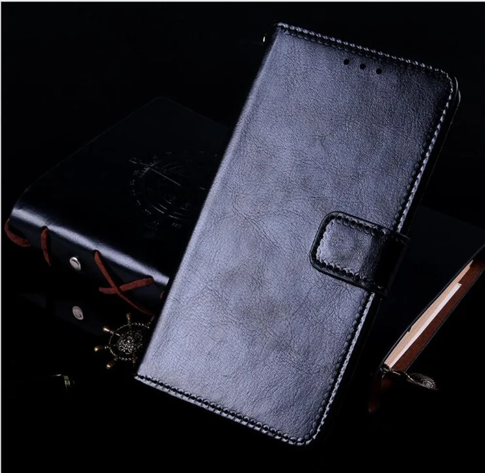 Чехол-книжка из искусственной кожи чехол-бумажник для Infinix Smart 2 HD Smart 3 Plus Zero 6 Pro Hot 6 Pro 6X2 pro Zero 5 Pro - Цвет: Black CZ