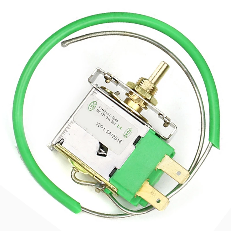 

For Car Auto A/C Air Conditioning Evaporator With Capillary Tube Thermostatic Rotary Switch Universal 12V 24V