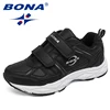 BONA-zapatos informales para niños de estilo Popular, zapatillas de deporte suaves y ligeras, zapatos de correr en el exterior, Envío Gratis ► Foto 3/6