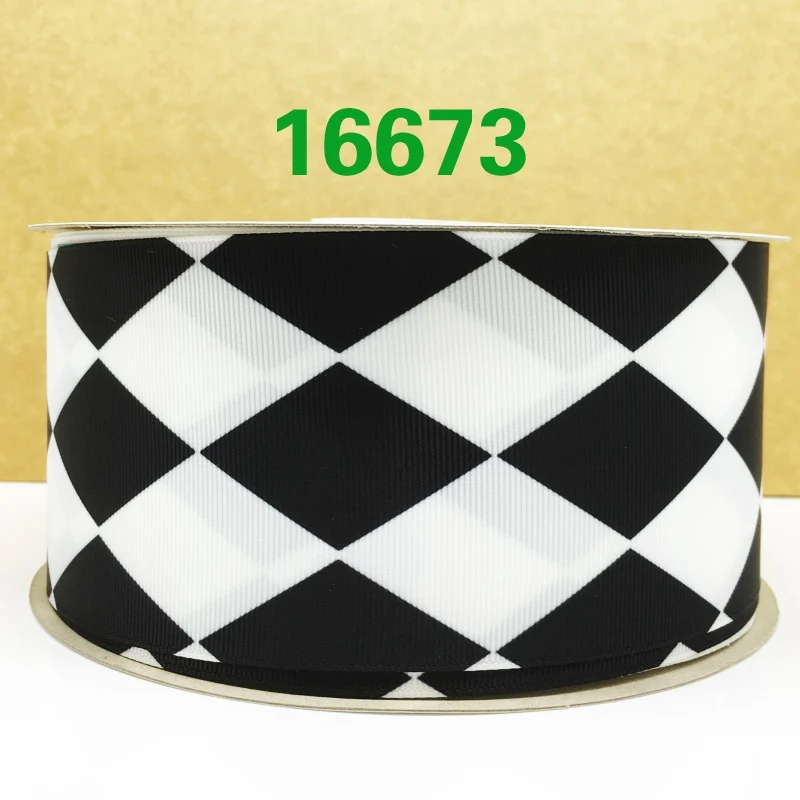 50 ярдов мультфильм напечатанный grosgrain ленты 16619 - Цвет: 16673
