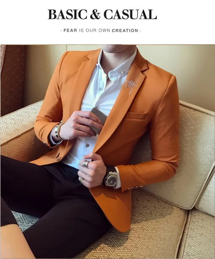 New England Style Mans Business blazer designs Wedding Coat Single Breasted Thicken Man Suits Luxury Casual mans formal jackets
