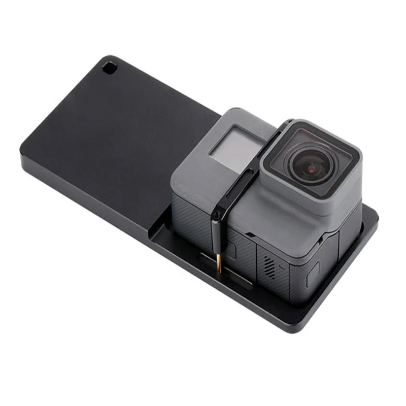 Professional Монтажная пластина Адаптер для GoPro Hero 5 6+ DJI Осмо мобильный Gimbal ручные стабилизаторы интимные аксессуары