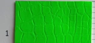 30*134 см неоновая искусственная кожа для DIY аксессуары - Цвет: 1