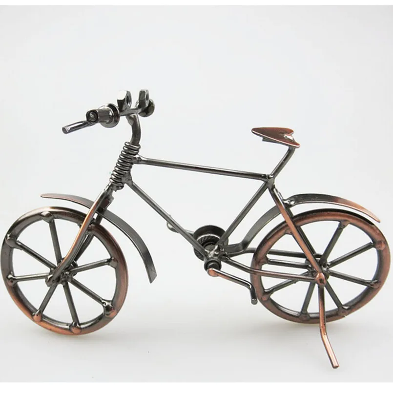 PROD 32597897442 Novelty Metal Bicycle Model Toy Childrens Educational
Learning ToysHandmade Vintage Bike Cycling Craft Home Decoration Gift