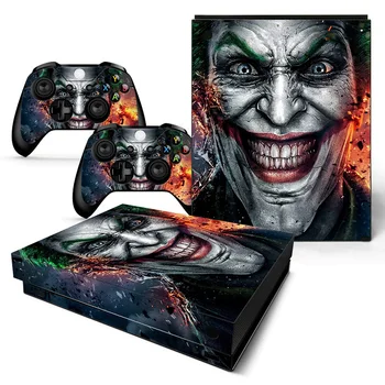 

Free Drop Shipping Game of Vinyl Skin Sticker For Microsoft Xbox ONE X Skin Decal