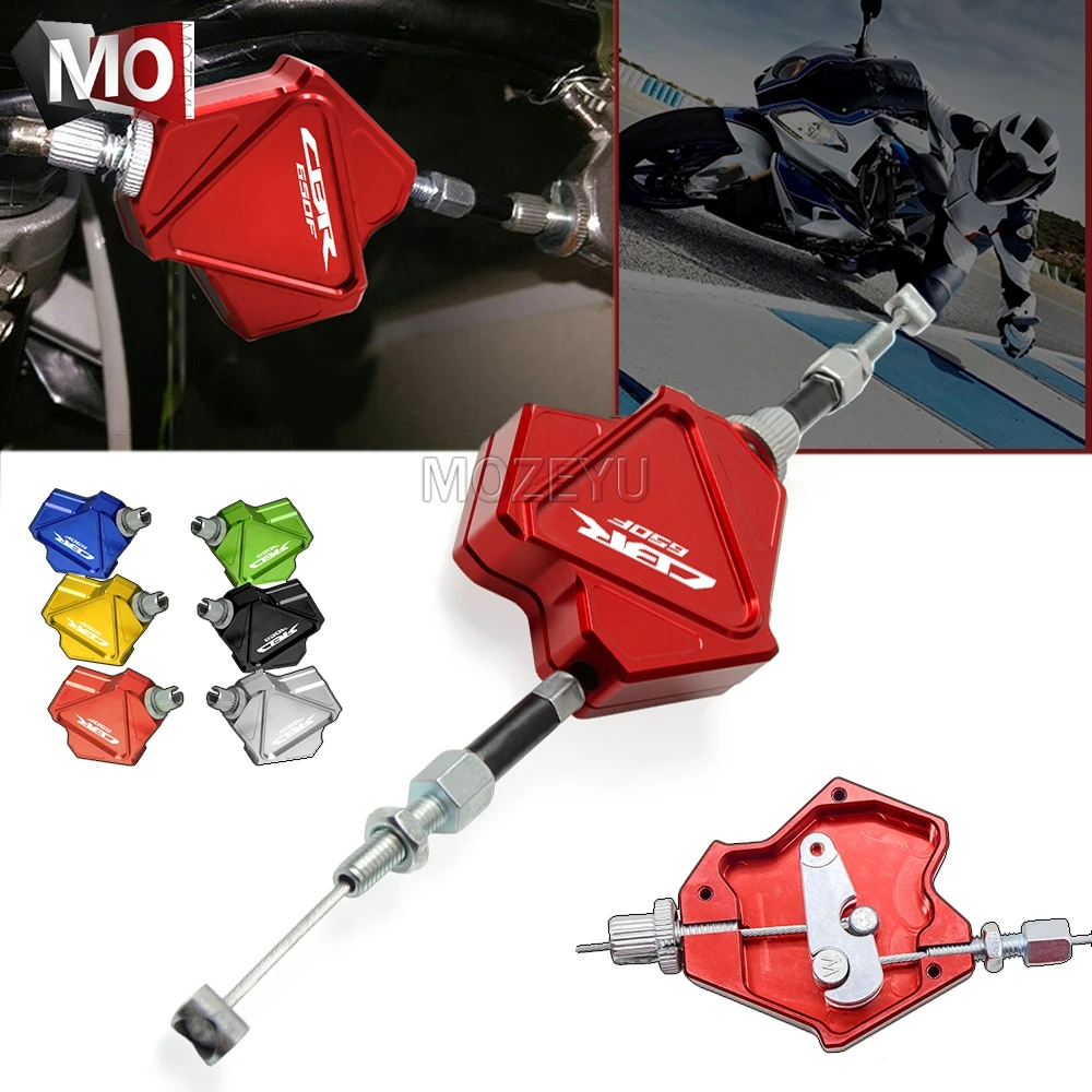 

Motorcycle Accessories CNC Stunt Clutch Lever Easy Pull Cable System For Honda CBR650F/CB650F CBR CB 650 F 2014-2016 2015