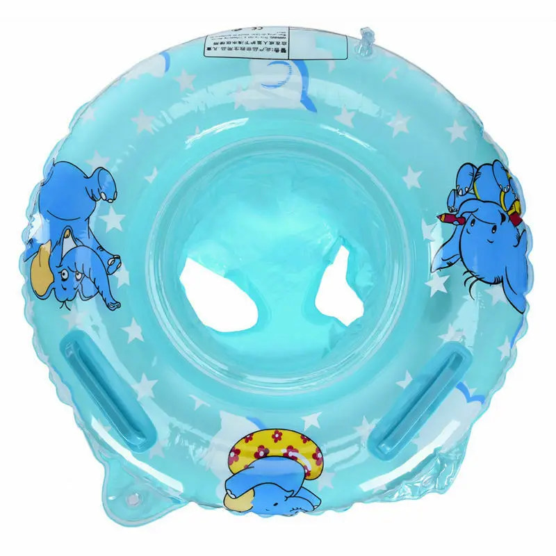 Baby Swimming Ring Swim Pool Float Inflatable Kids Safety Seat Trainer Aid Water Toy Kid Toddler Beach Canopy Floating