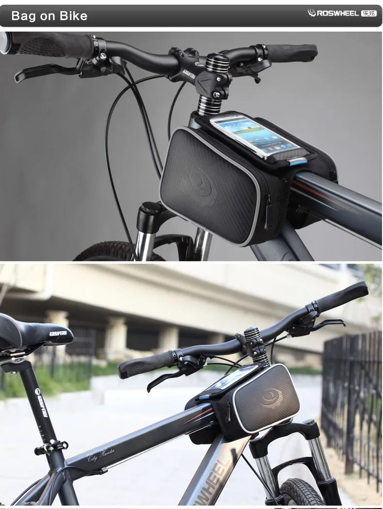 Велосипед Телефон сумка 5,0/5,5 дюймов Руль управления для мотоциклов MTB дорожный Топ рамки трубки Дорожный велосипед Велоспорт