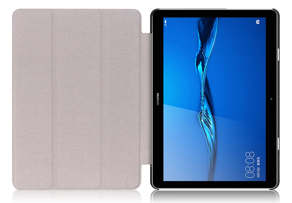 МТТ чехол для huawei MediaPad T3 10 AGS-L09 AGS-L03 AGS-W09 вьетнамки из искусственной кожи для huawei Honor игровой коврик 2 9,6 ''чехол для планшета