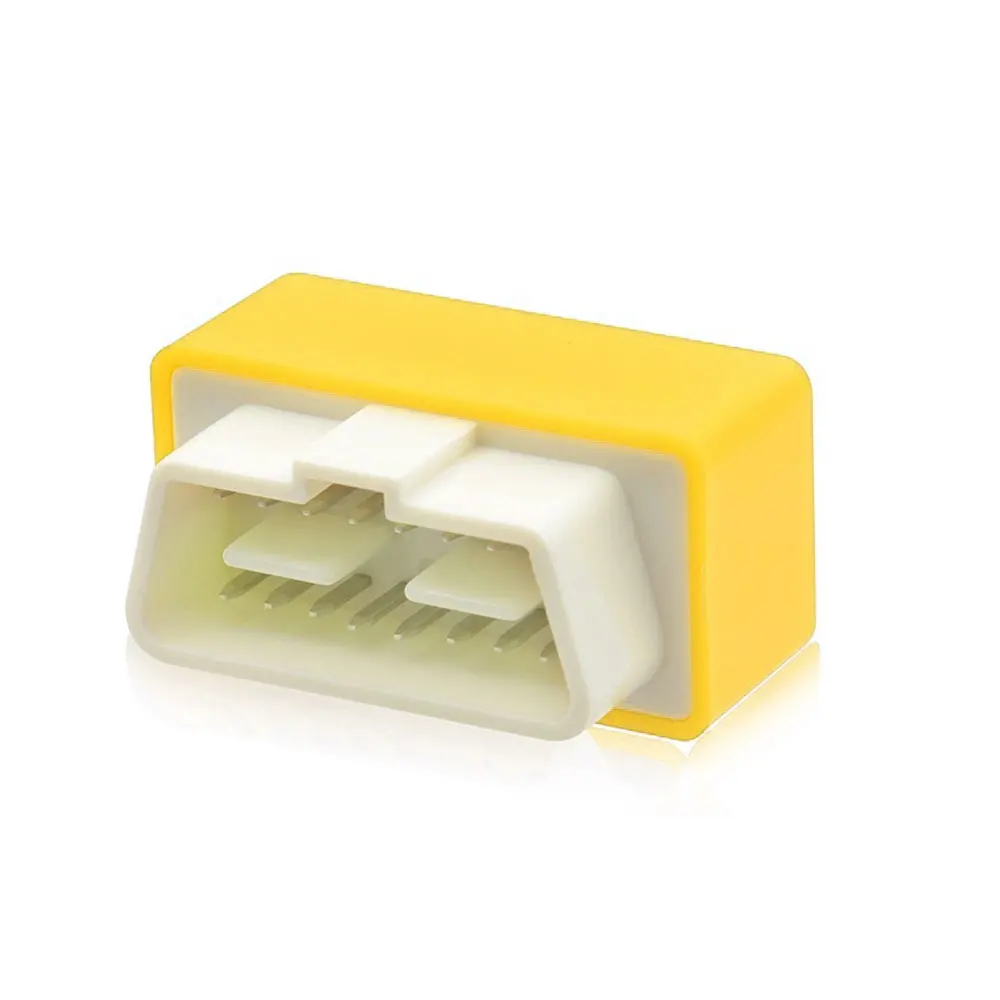 Yellow Vehemo тюнинговая коробка чип Benzine Auto Eco OBD2 Eco OBD2 Профессиональный автомобиль Eco OBD2 технический бензиновый экономия Экономия Газа - Цвет: Yellow