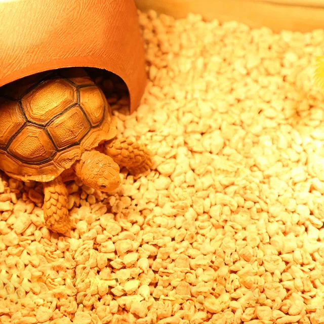 Buy Pet Reptiles Corn Cob Coarse Substrate Bedding for