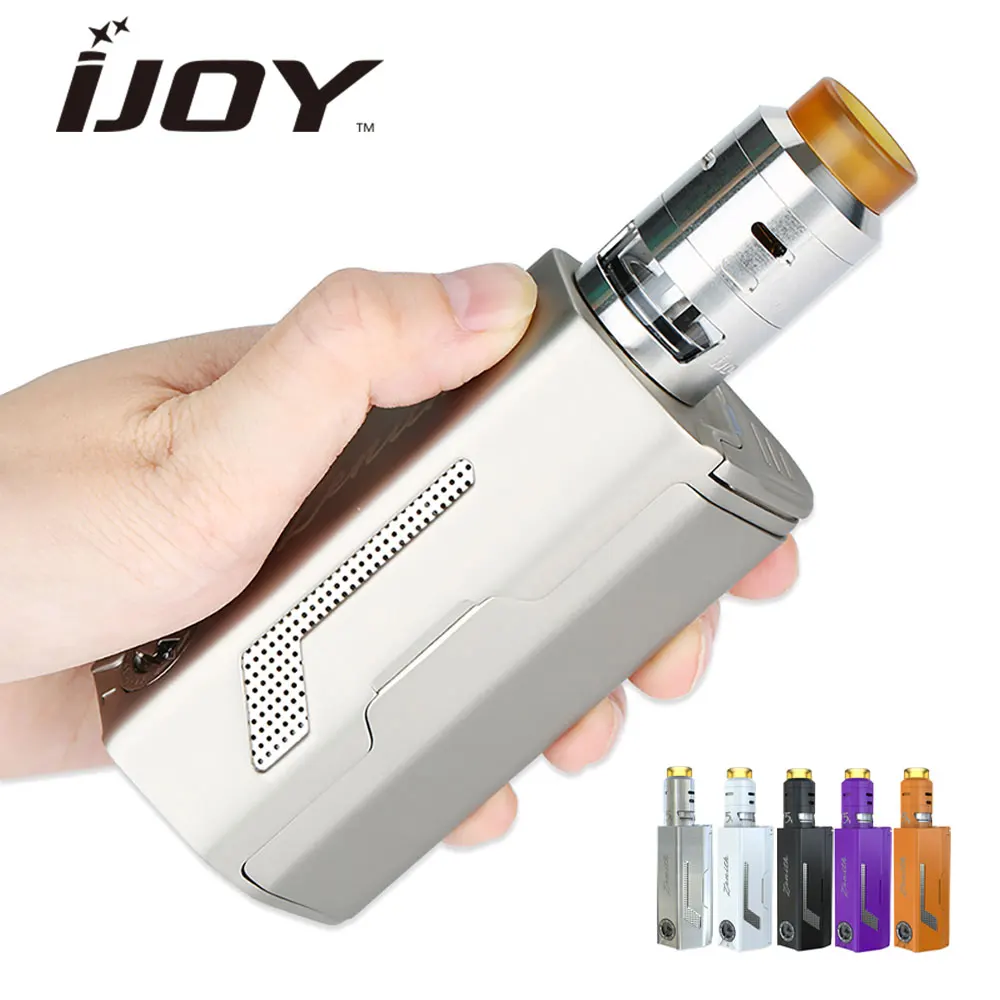 Authentic 300W IJOY MAXO Zenith VW Kit with RDTA 5S Tank 2 6ml Powered by 3x18650