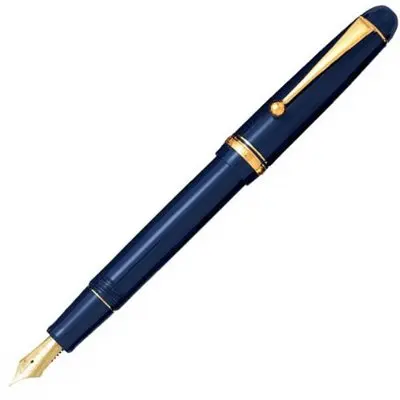 blue m Япония пилот на заказ 74 14 k золотая ручка FKK-1000 Классическая Подарочная коллекция благородная - Цвет: blue m