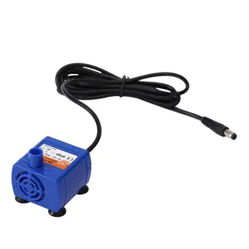 

Pet Cat Dogs Fountain Pump Automatic Pet Cat Water Drinking Fountain Pump Flower Style Super Silenced Pump Power Adapter