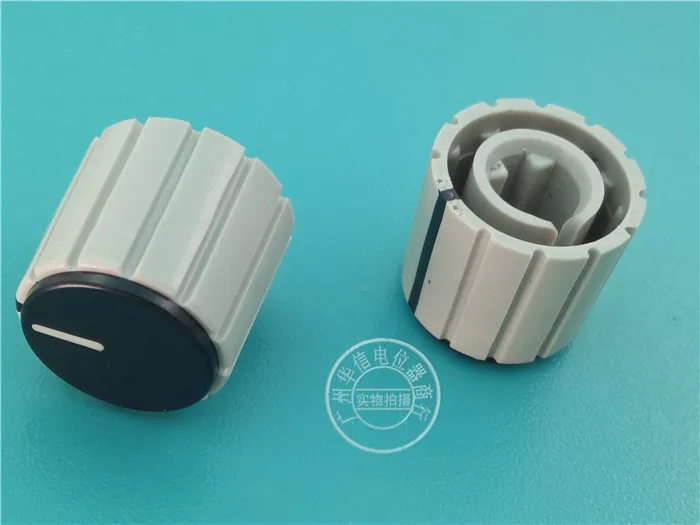 2pcs for Japan Half - axis potentiometer knob cap / 90 degree W14MM H13MM high quality