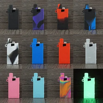 

Silicone Case Protective Pod System Texture Sleeve Cover For SMOK TRINITY ALPHA Cover Case