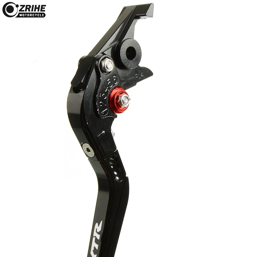 Для Honda VTR1000 1997-2004 VTR1000 FV/FW/FX/FIRESTORM 1997-1999 Высокое качество мотоцикл складной выдвижной тормозные рычаги сцепления