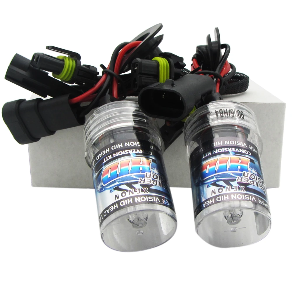 2 x 9006/HB4 HID Xenon Replacement Bulb 2 Bulbs Headlight 35W Lamp