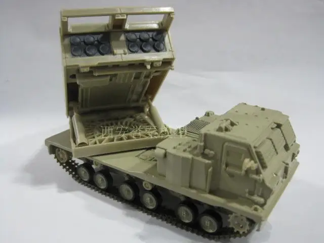 AMER 1/72 масштаб военный автомобиль игрушки M270 несколько запуска ракетная система 2003 литой металлический Танк модель игрушки для подарка/коллекции