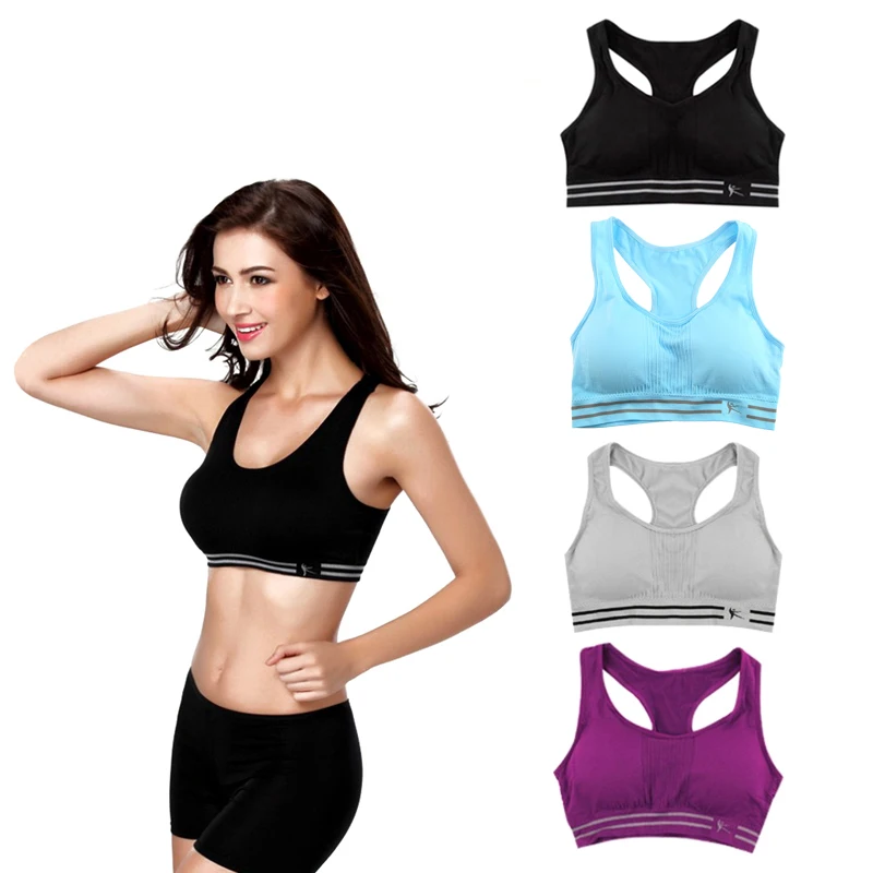 Впитывающий пот Быстросохнущий профессиональный спортивный бюстгальтер фитнес