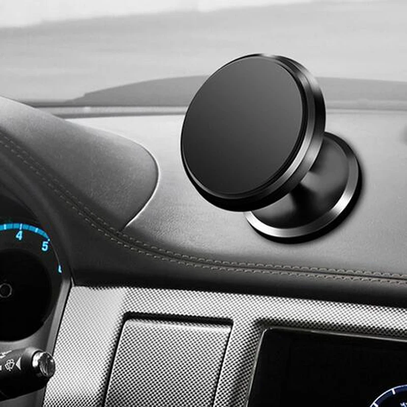 Автомобильный держатель для телефона в машину Магнитная автомобильная подставка для телефона для Ford Focus 2 1 Fiesta Mondeo 4 3 Transit Fusion Mustang KA S-max