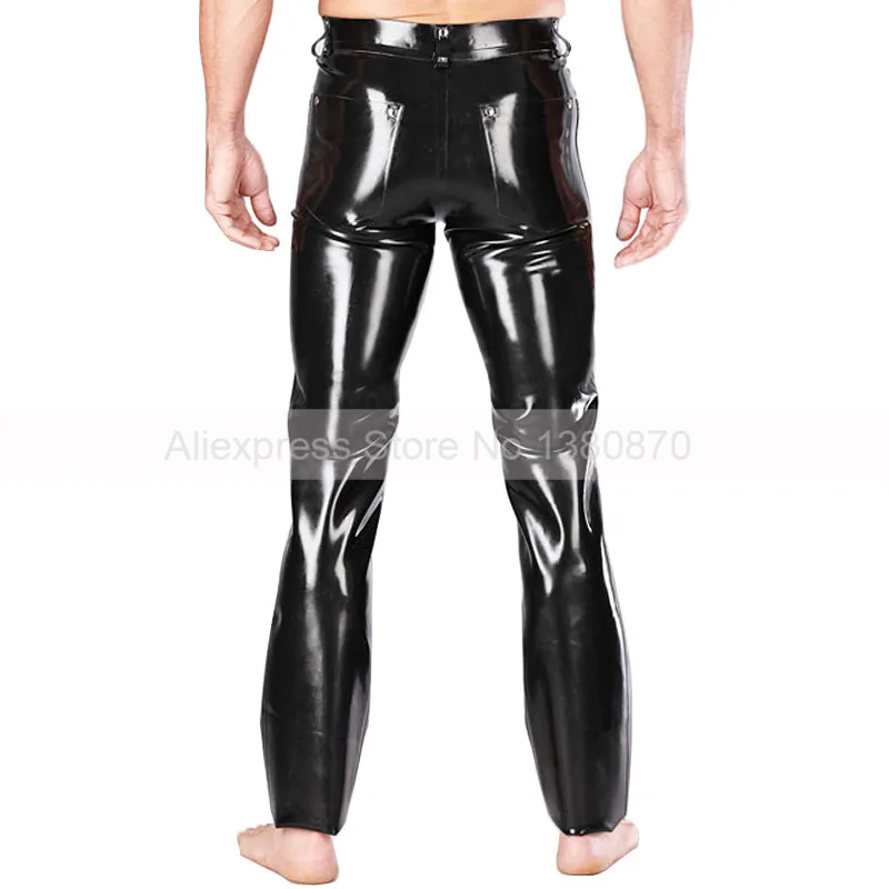 Pantalon latex homme Clearance