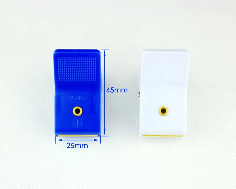 

Polymer clip 2#, 2pcs 25*45mm, Battery Tester Accessories