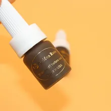 2 шт. Перманентный Макияж Микро Пигмент Золотая Роза пигмент для перманентного макияжа для бровей подводка для глаз губ татуировка тела 5 мл/бутылка Темный кофе