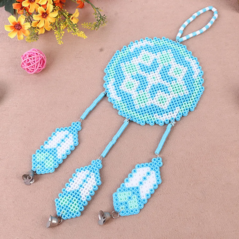 Серия колокольчиков Хама бусины бои игрушки Beans дети Perler бусины украшения дома пластиковые обучение воображение JA24a