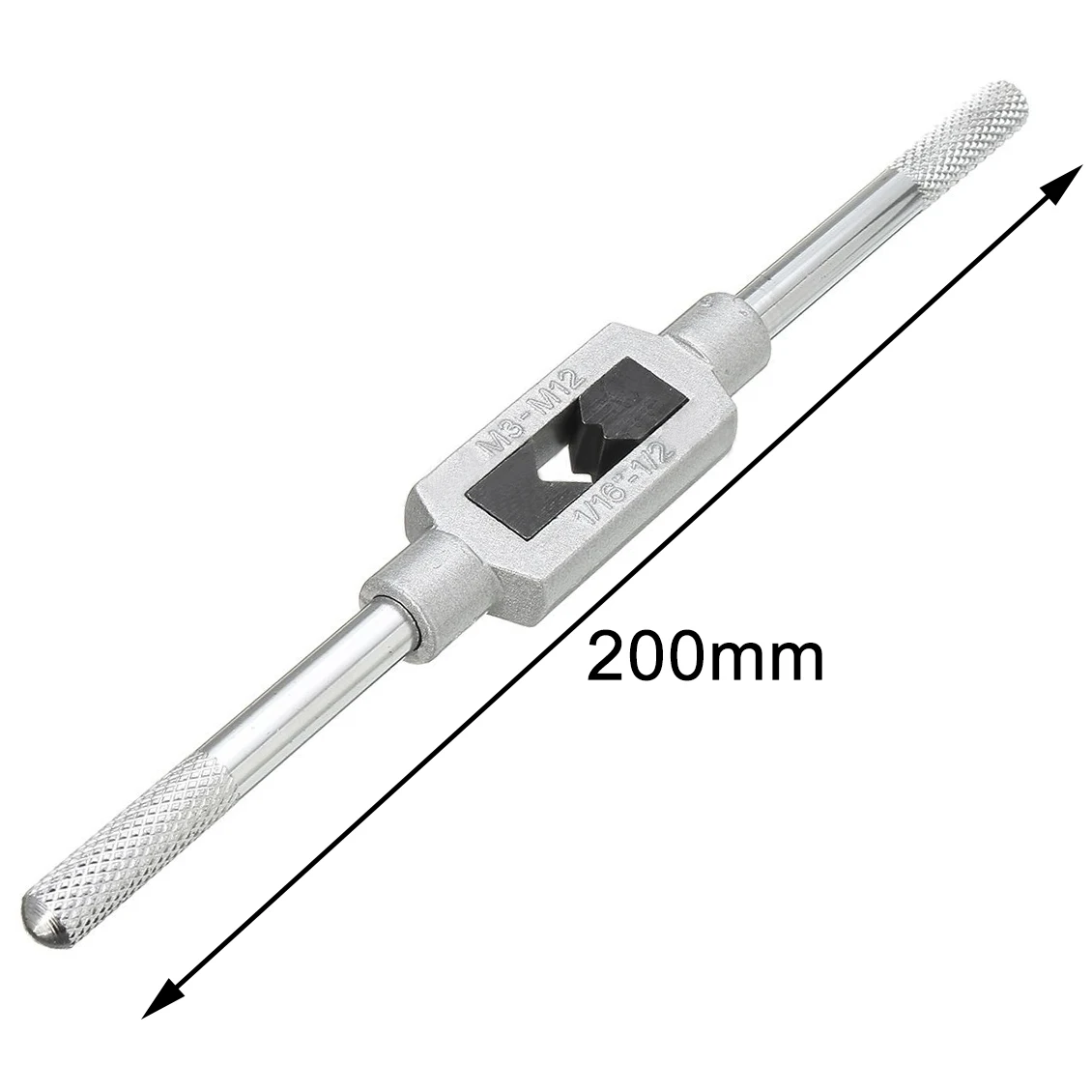 DWZ 1 шт. M3-M12 1/16 "до 1/2" Регулируемый инженеров нажмите гаечные ключи держатель Threading инструмент