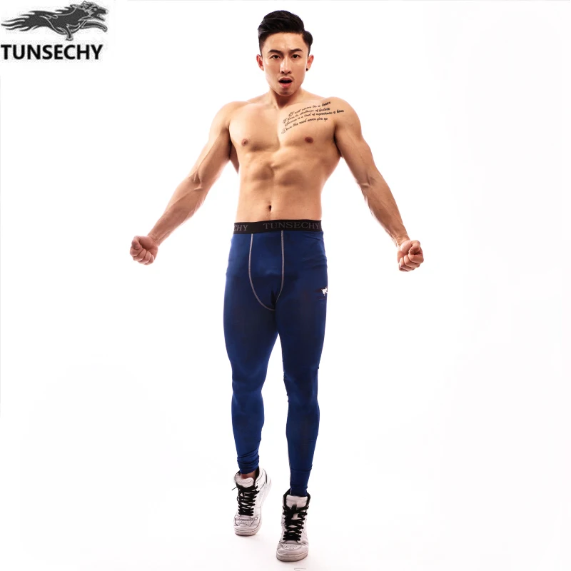 TUNSECHY winter Top quality New thermal underwear men underwear compression quick drying thermo underwear men Long Johns