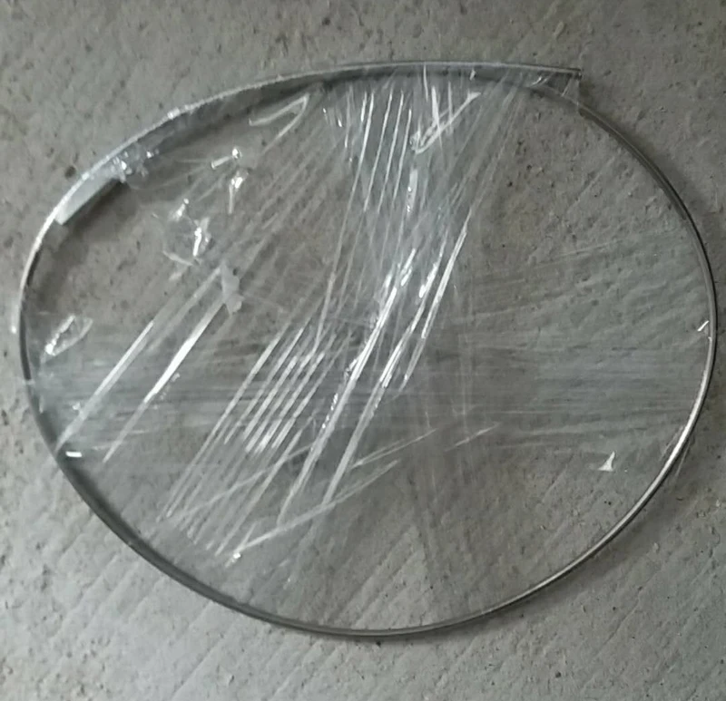 

3mm pure ta1 ta2 ta2 titanium wire, Ti silk coil 0.5 mm to 0.8 mm 1 mm 2 mm 4 mm