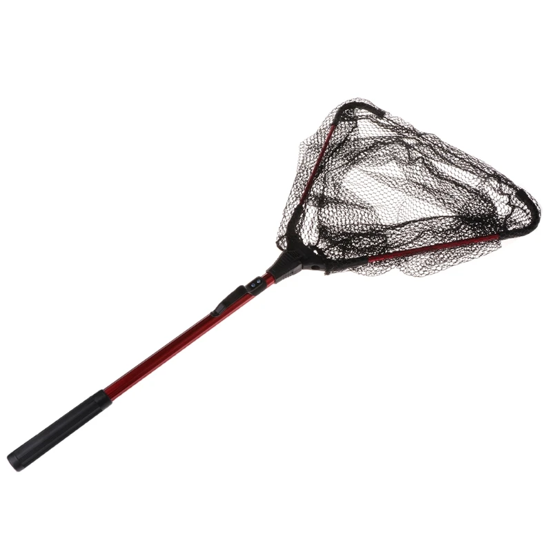 

1Pc Fly Fishing Landing Net Aluminum Alloy Telescopic 80cm Ultralight Retractable High Quality