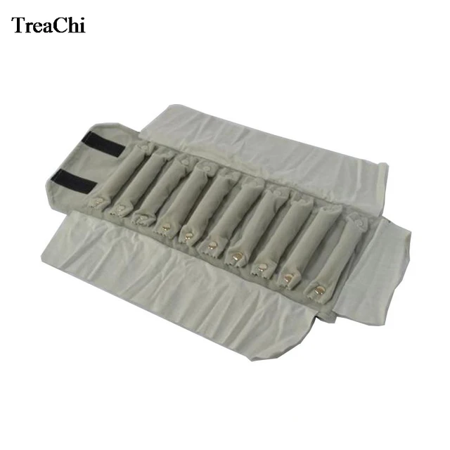 고급 미니 쥬얼리 여행 롤 백: 소중한 보석을 안전하게 보관하고 스타일리시하게 운반하세요