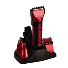 5 in1 Rechargeable Hair Clipper and Trimmer Electric Men Shaver Professional Hair Cutting Machine Multifunction Men Grooming Set