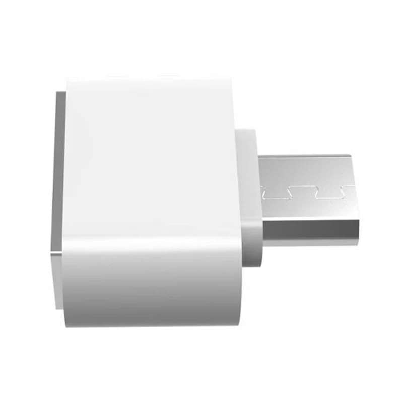 1 шт. стиль высокая скорость передачи данных портативный OTG конвертер Micro USB мужчина к USB 2,0 Женский адаптер Plug and Play для телефона Android